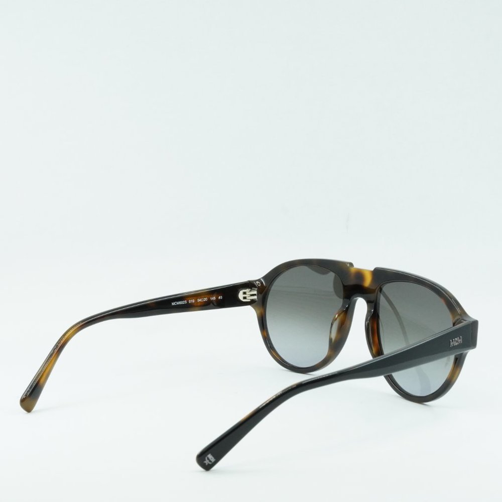 💯 NEW MCM 692S 019 BLACK HAVANA GREY GRADIENT SUNGLASSES - Picture 10 of 12